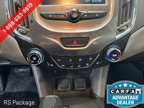 Certified 2018 Chevrolet Cruze LT w/ Convenience Package FWD image 4