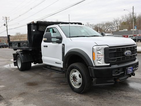 Certified 2023 Ford F600 4x4 Regular Cab Super Duty w/ Snow Plow Prep Package image 1
