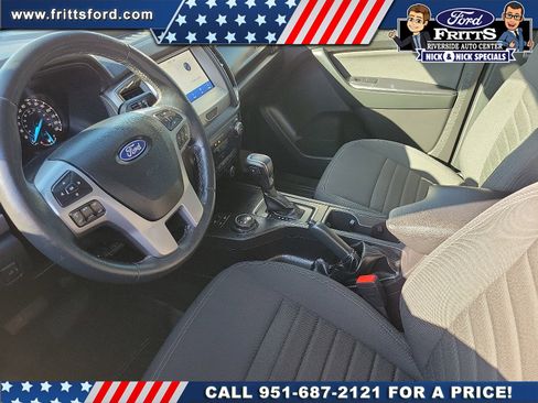 Certified 2021 Ford Ranger XLT w/ Equipment Group 301A Mid image 4