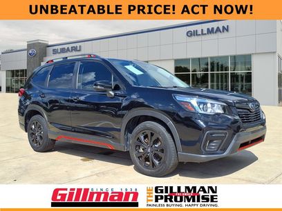 Used 2019 Subaru Forester Sport w/ Popular Package #2