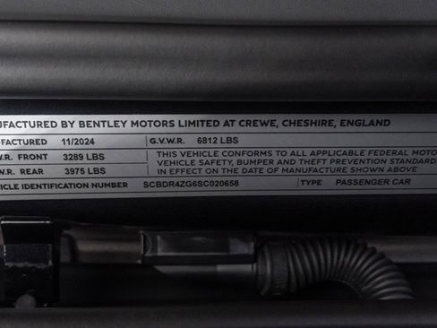 Used 2025 Bentley Continental GT Speed image 87