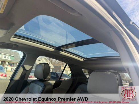 Used 2020 Chevrolet Equinox Premier image 11