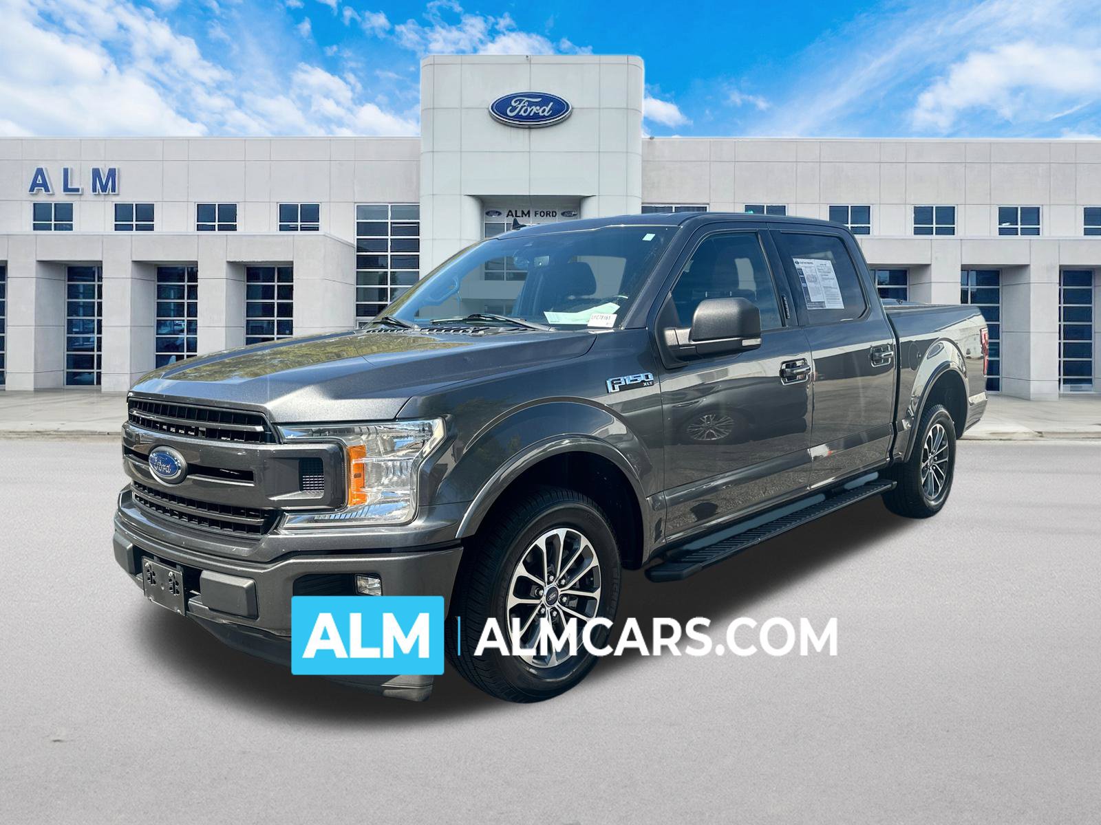 Used 2020 Ford F150 XLT w/ Equipment Group 302A Luxury RWD image 1