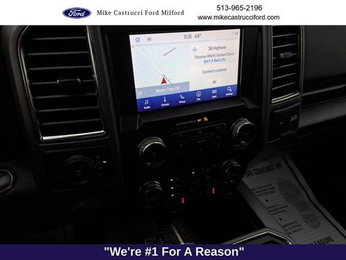 Certified 2019 Ford F150 Raptor w/ Equipment Group 802A Luxury image 13