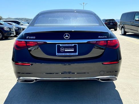 Used 2024 Mercedes-Benz S 580 4MATIC Sedan image 10