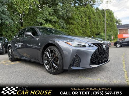 Used 2023 Lexus IS 350 F Sport w/ Memory Package AWD/4WD image 11