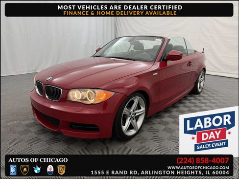 Used 2010 BMW 135i Convertible RWD image 1