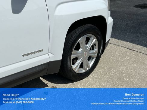 Used 2017 GMC Terrain SLE FWD image 22