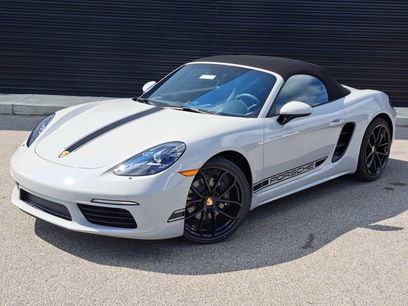 New 2025 Porsche 718 Boxster