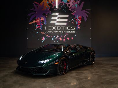 Used 2016 Lamborghini Huracan LP 610-4