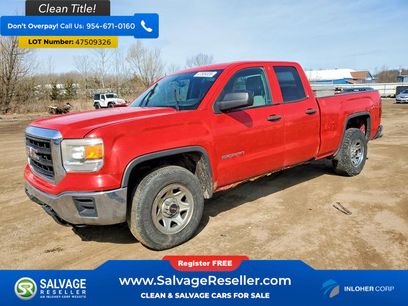 Used 2014 GMC Sierra 1500 2WD Double Cab w/ Sierra Appearance Package