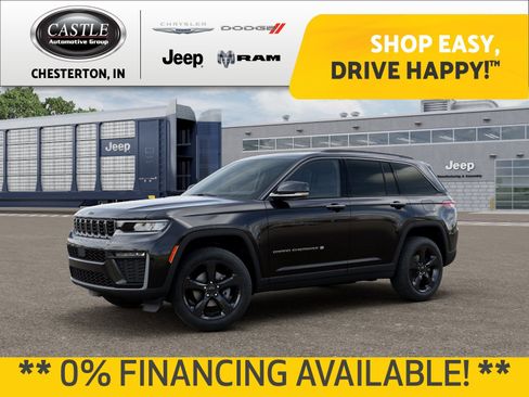 New 2026 Jeep Grand Cherokee Limited image 1