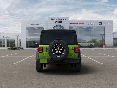 New 2026 Jeep Wrangler Sport S image 7