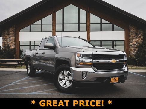 Used 2017 Chevrolet Silverado 1500 LT w/ All Star Edition image 1