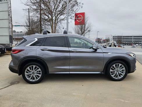 Certified 2025 INFINITI QX50 Luxe image 7