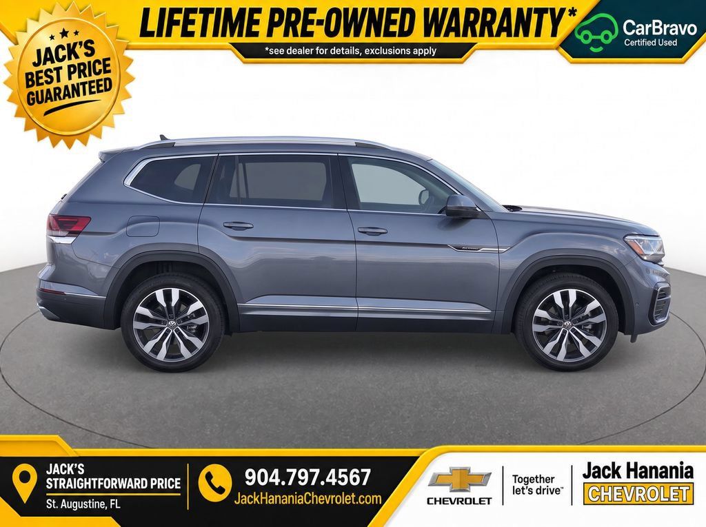 Used 2023 Volkswagen Atlas SEL Premium R-Line AWD/4WD image 8