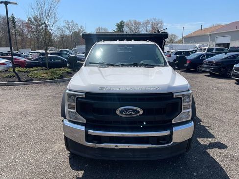 Used 2020 Ford F550 4x4 Regular Cab Super Duty w/ Power Equipment Group image 3