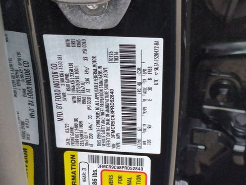 Used 2023 Ford Bronco Sport Outer Banks image 34