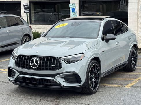 Used 2025 Mercedes-Benz GLC 63 AMG S image 20