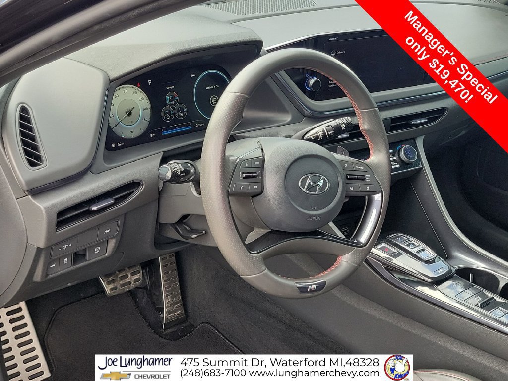 Used 2022 Hyundai Sonata N Line FWD image 11
