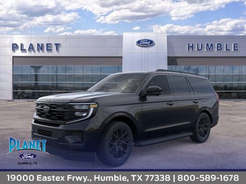 New 2026 Ford Expedition Platinum w/ Stealth Appearance Package AWD/4WD image 1