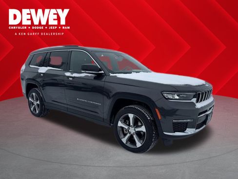 New 2025 Jeep Grand Cherokee L Limited image 1