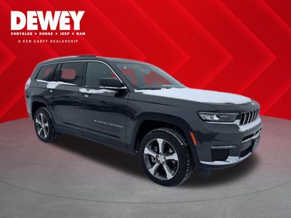 New 2025 Jeep Grand Cherokee L Limited
