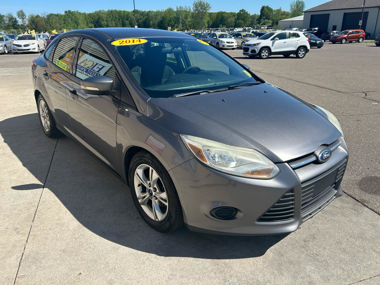 Used 2014 Ford Focus SE FWD image 3