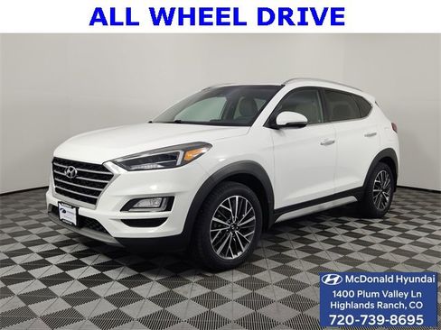 Used 2019 Hyundai Tucson Limited image 1