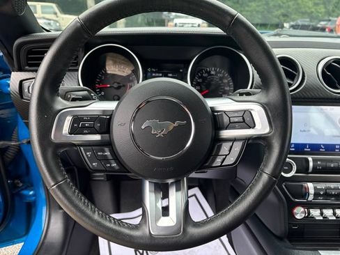 Certified 2021 Ford Mustang Convertible w/ Equipment Group 101A RWD image 16