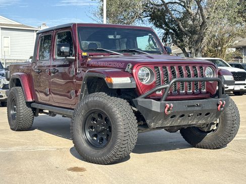 Used 2022 Jeep Gladiator Rubicon w/ LED Lighting Group image 34