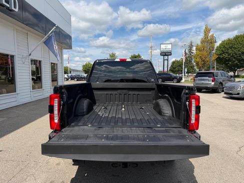 Used 2024 Ford F350 XLT w/ Black Appearance Package AWD/4WD image 9