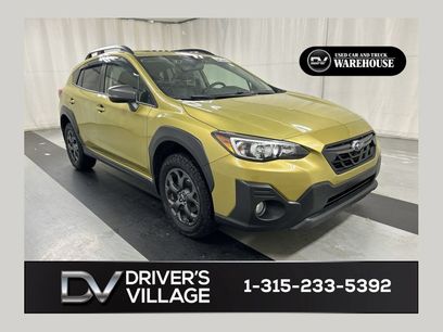 Used 2021 Subaru Crosstrek 2.5i Sport w/ Moonroof Package