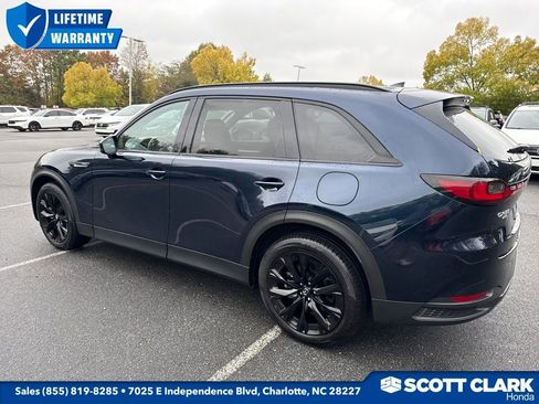 Used 2025 MAZDA CX-90 Plug-In Hybrid w/Premium Sport image 3