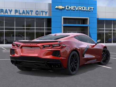 New 2027 Chevrolet Corvette Stingray Coupe RWD image 4
