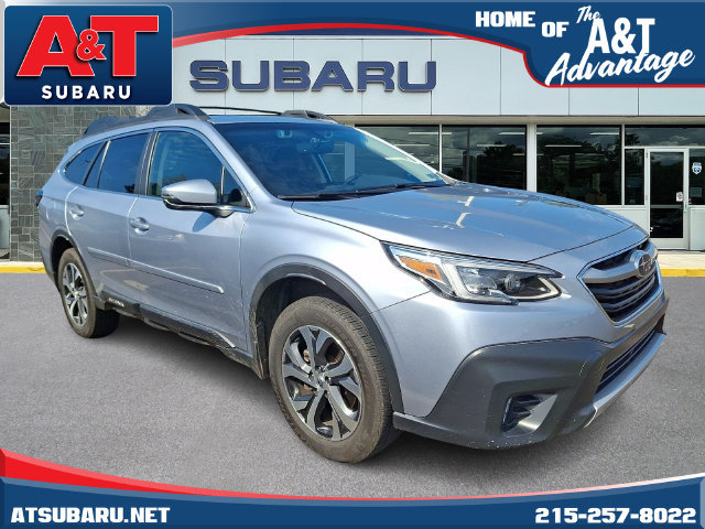 Used 2022 Subaru Outback Limited AWD/4WD image 1