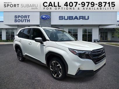 New 2026 Subaru Forester Premium