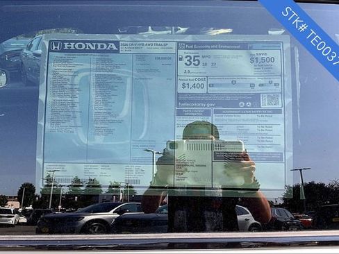 New 2026 Honda CR-V TrailSport image 6