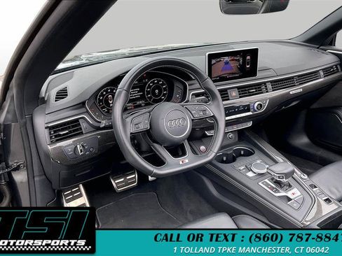 Used 2018 Audi S5 Premium Plus w/ Navigation Package AWD/4WD image 14