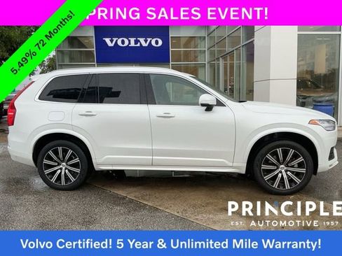 Certified 2023 Volvo XC90 B5 Core AWD/4WD image 7