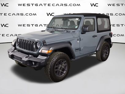 Used 2024 Jeep Wrangler Sport