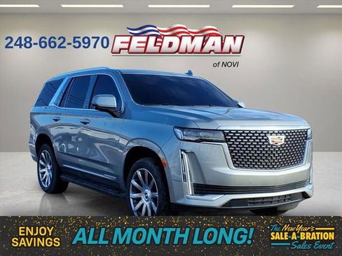 Used 2023 Cadillac Escalade Premium Luxury image 8