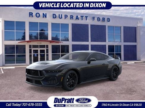 New 2026 Ford Mustang GT Premium w/ GT Performance Package RWD image 1