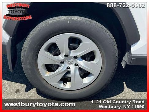 Certified 2023 Toyota RAV4 LE FWD image 12