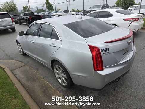 Used 2016 Cadillac ATS Luxury RWD image 6