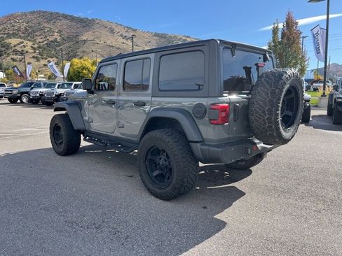 Used 2019 Jeep Wrangler Unlimited Sport S image 6