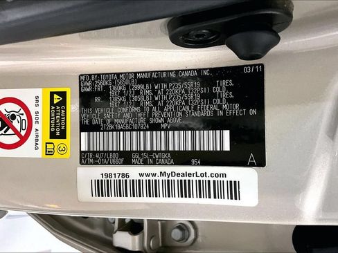 Used 2011 Lexus RX 350 AWD w/ Premium Pkg image 32