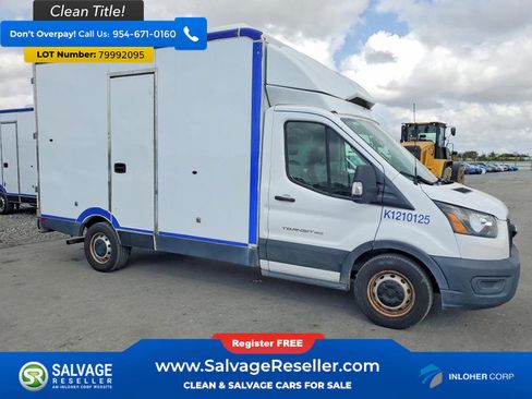 Used 2021 Ford Transit 350 w/ Upfitter Package RWD image 5