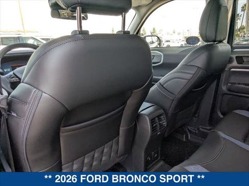 New 2026 Ford Bronco Sport Outer Banks w/ Sasquatch Outer Banks Package image 19