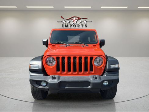 Used 2019 Jeep Wrangler Unlimited Sport S AWD/4WD image 8